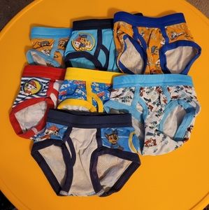 🌒 Boy's seven pack underwear set